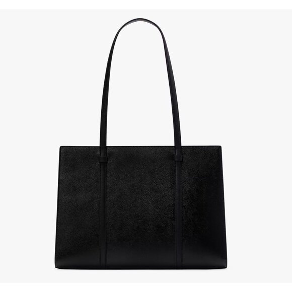 New Kate Spade Kenzie Large Tote Saffiano Black - Picture 2 of 5